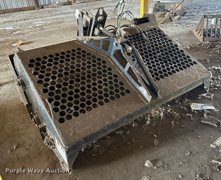 image for item FK1527 Bobcat 6B skid steer landscape rake