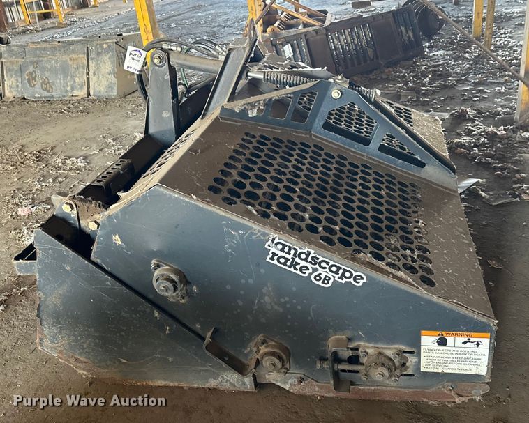 image for item FK1527 Bobcat 6B skid steer landscape rake