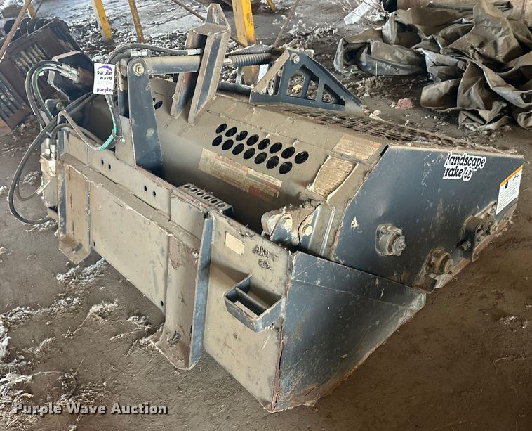 image for item FK1527 Bobcat 6B skid steer landscape rake