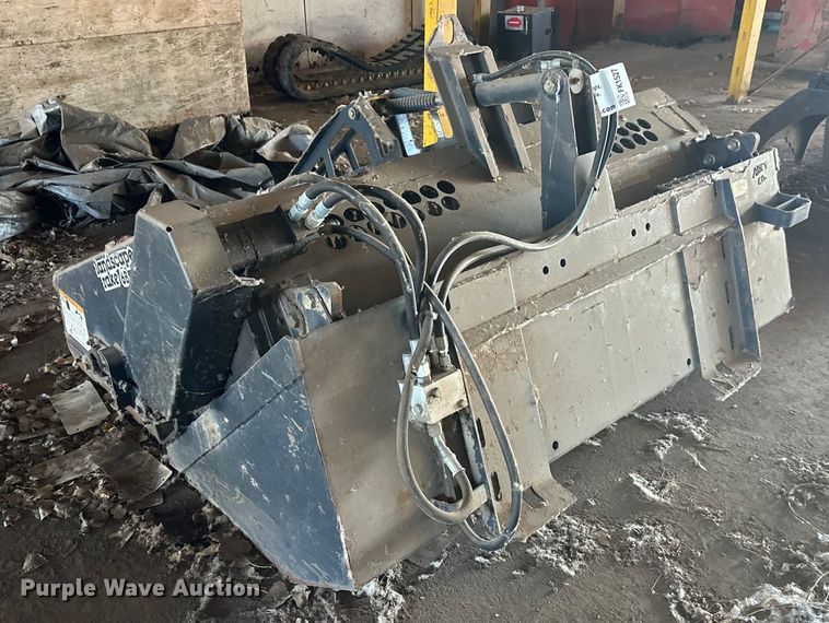 image for item FK1527 Bobcat 6B skid steer landscape rake