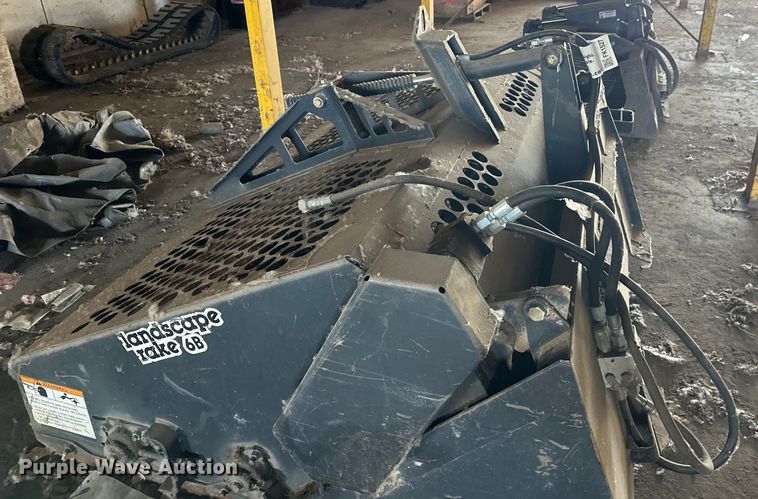 image for item FK1527 Bobcat 6B skid steer landscape rake