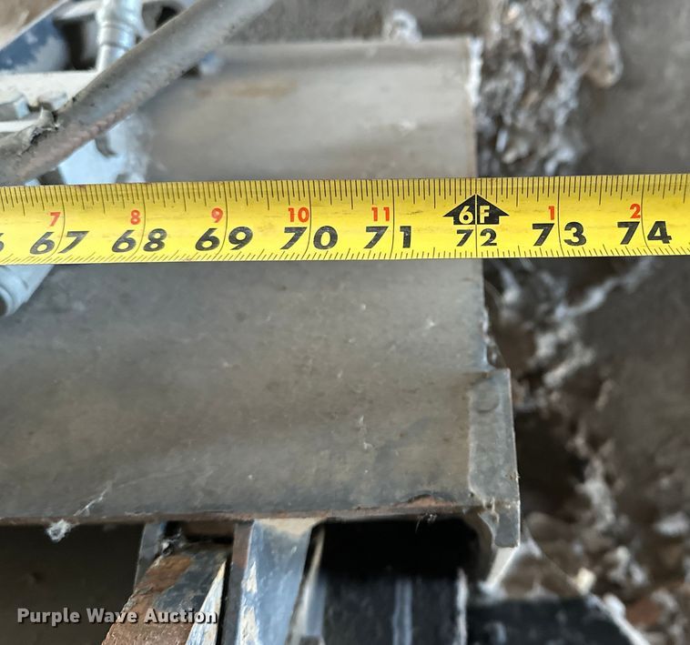 image for item FK1527 Bobcat 6B skid steer landscape rake