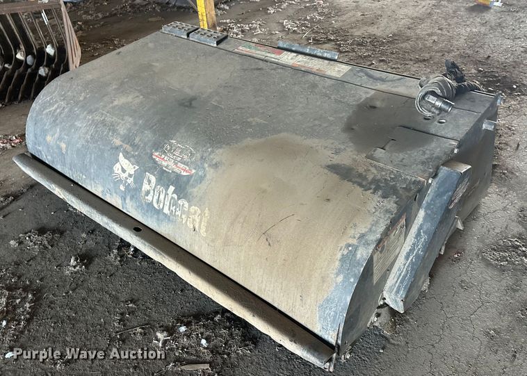 image for item FK1528 Bobcat skid steer sweeper