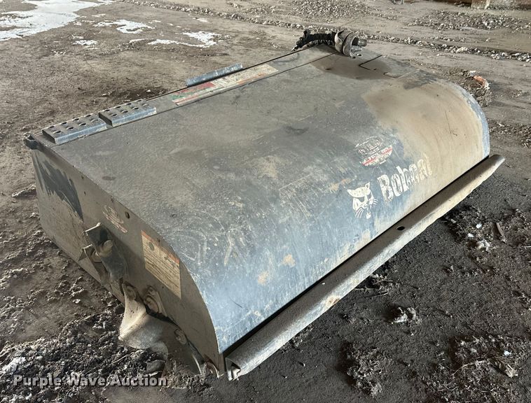image for item FK1528 Bobcat skid steer sweeper
