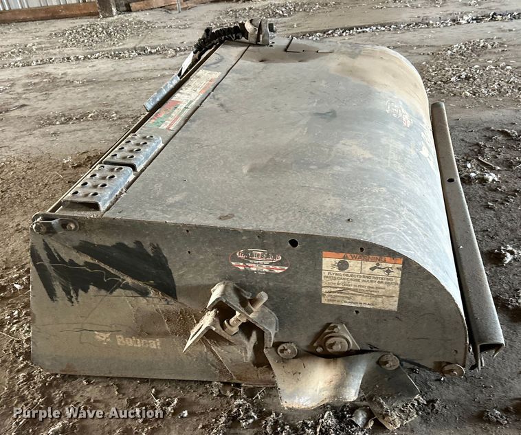 image for item FK1528 Bobcat skid steer sweeper