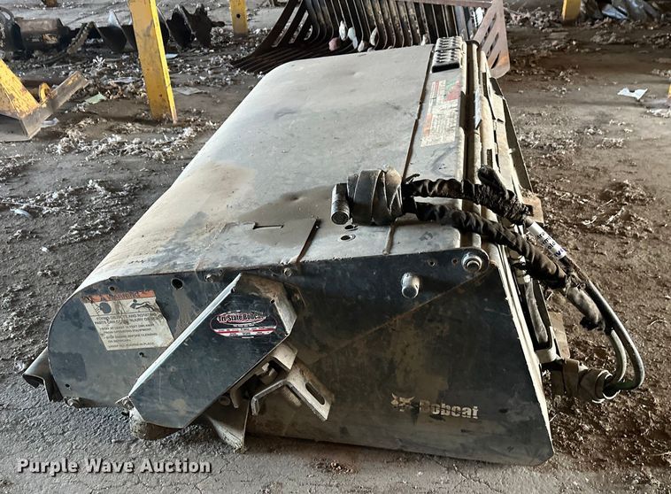image for item FK1528 Bobcat skid steer sweeper