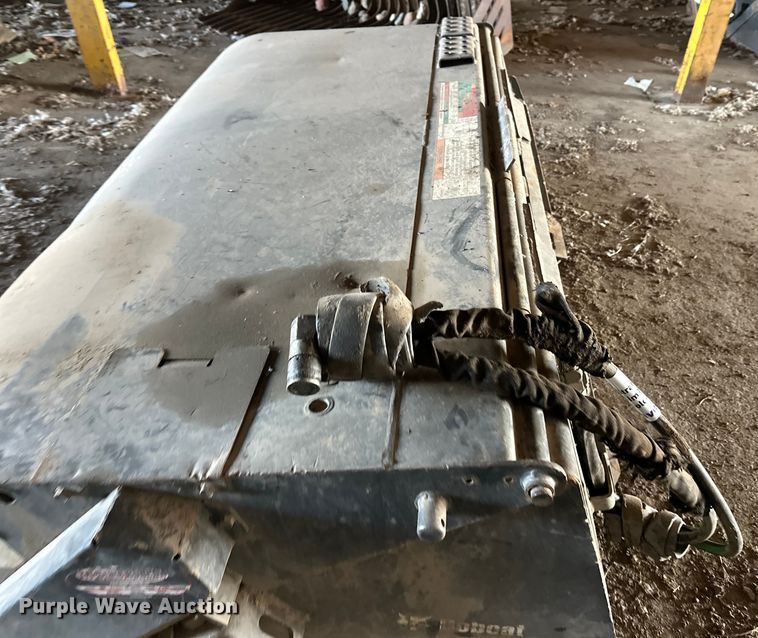 image for item FK1528 Bobcat skid steer sweeper