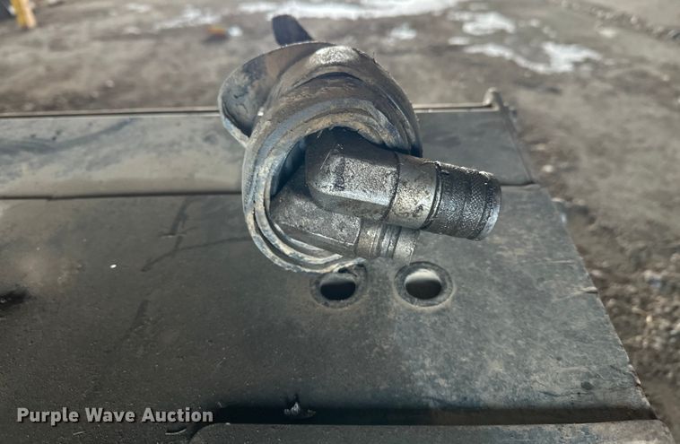 image for item FK1528 Bobcat skid steer sweeper