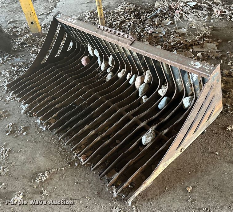 image for item FK1529 Skid steer rock bucket