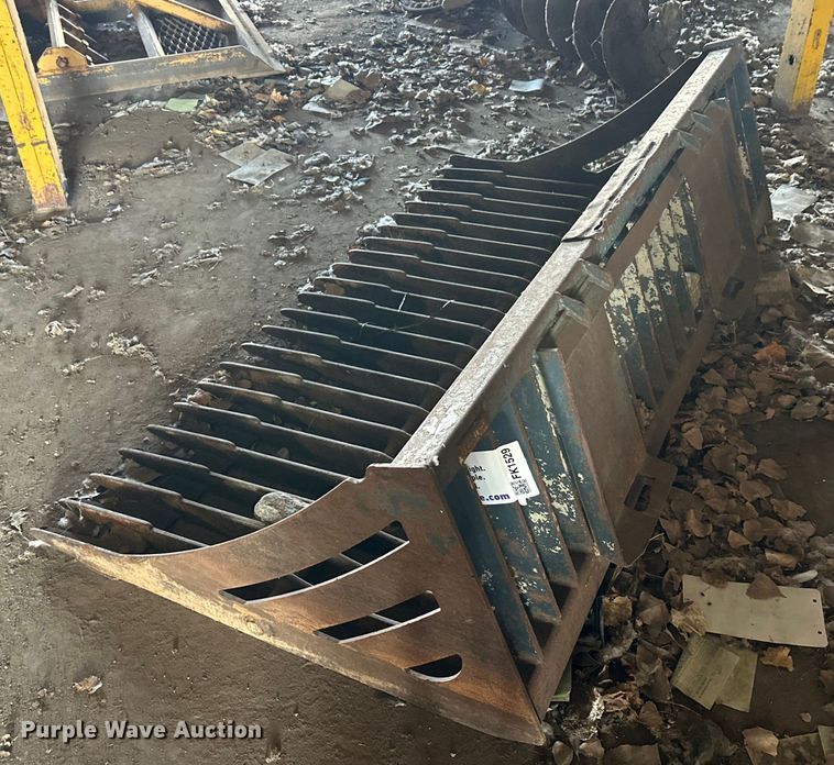 image for item FK1529 Skid steer rock bucket