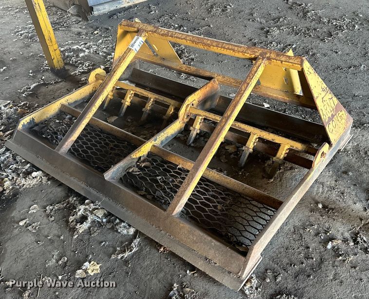 image for item FK1530 Skid steer land leveler