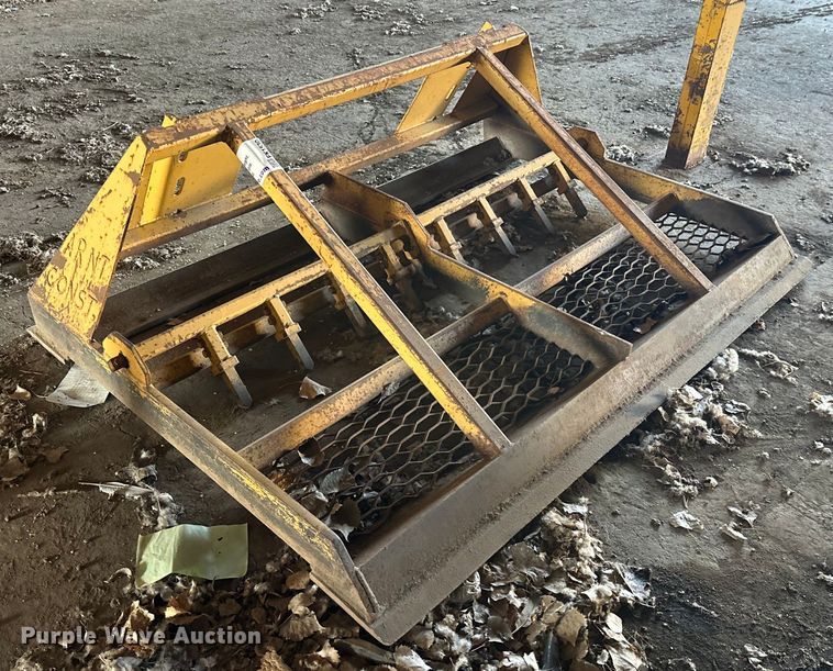 image for item FK1530 Skid steer land leveler