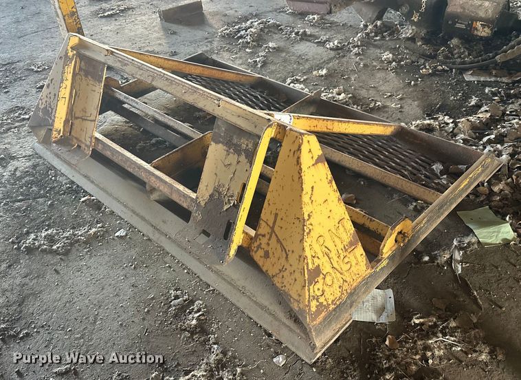 image for item FK1530 Skid steer land leveler