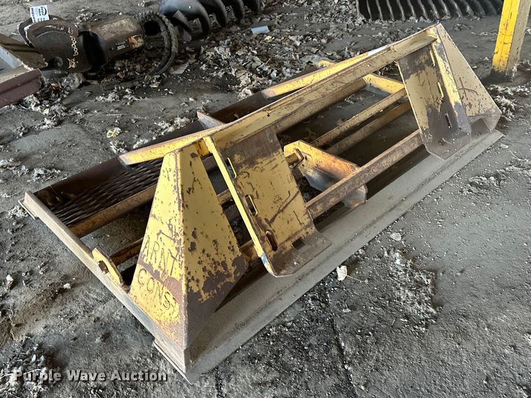 image for item FK1530 Skid steer land leveler