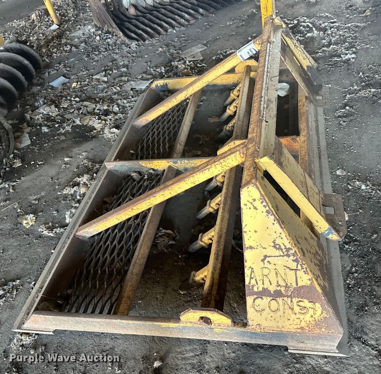 image for item FK1530 Skid steer land leveler