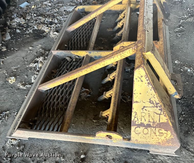 image for item FK1530 Skid steer land leveler