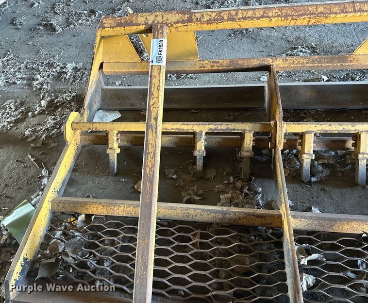 image for item FK1530 Skid steer land leveler