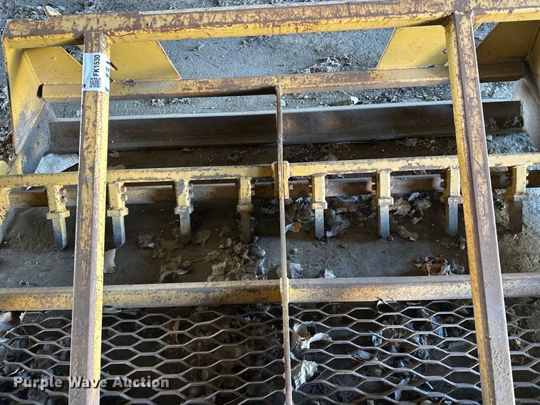 image for item FK1530 Skid steer land leveler