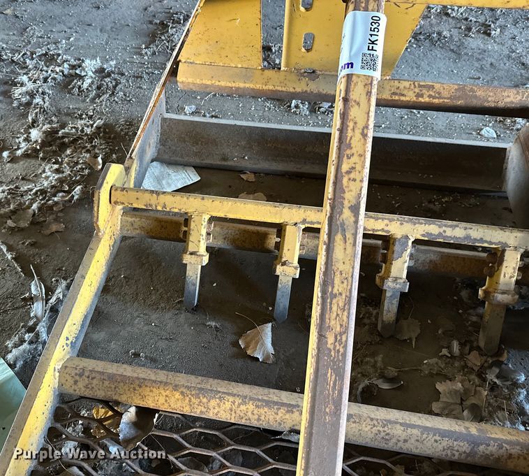 image for item FK1530 Skid steer land leveler