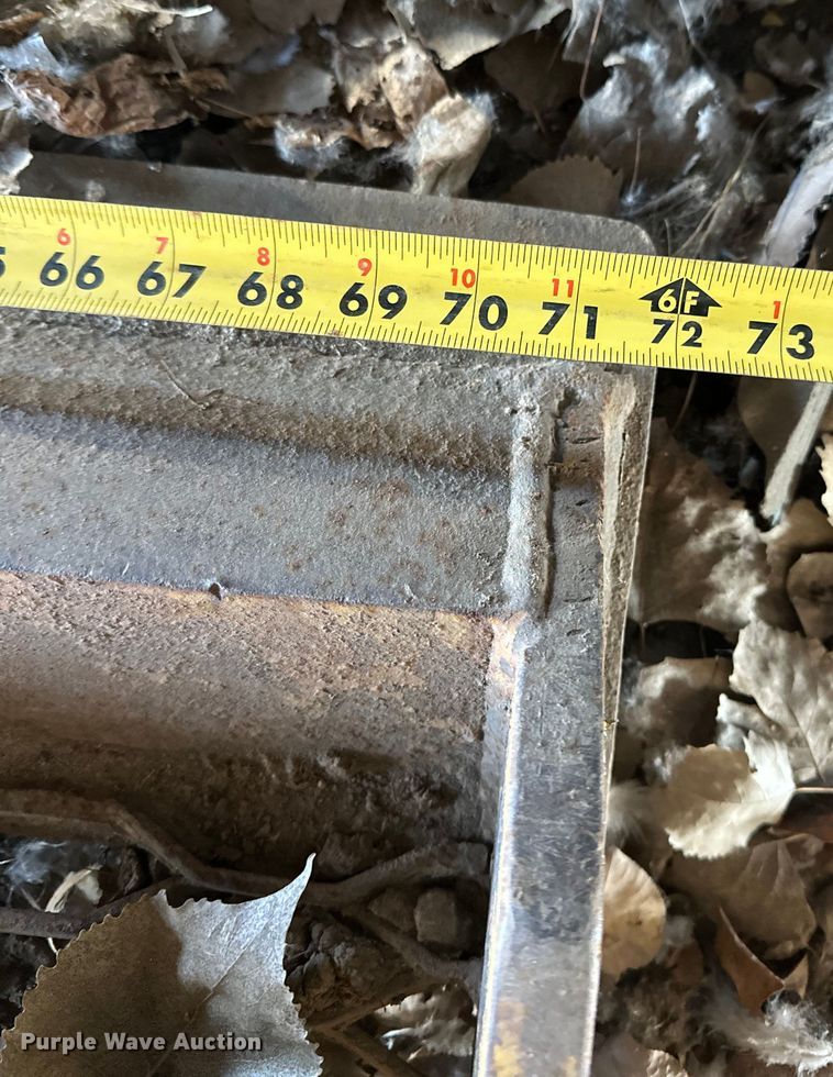 image for item FK1530 Skid steer land leveler