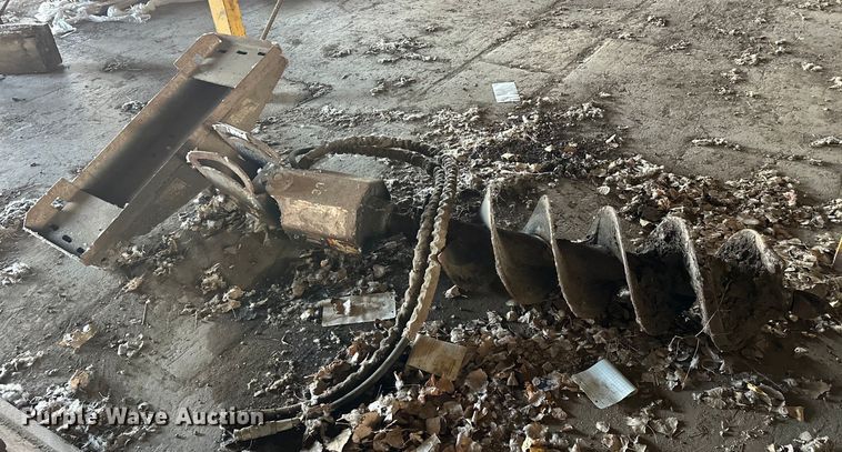 image for item FK1531 Ingersoll Rand 30 Auger skid steer auger