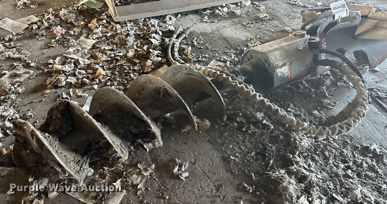 image for item FK1531 Ingersoll Rand 30 Auger skid steer auger