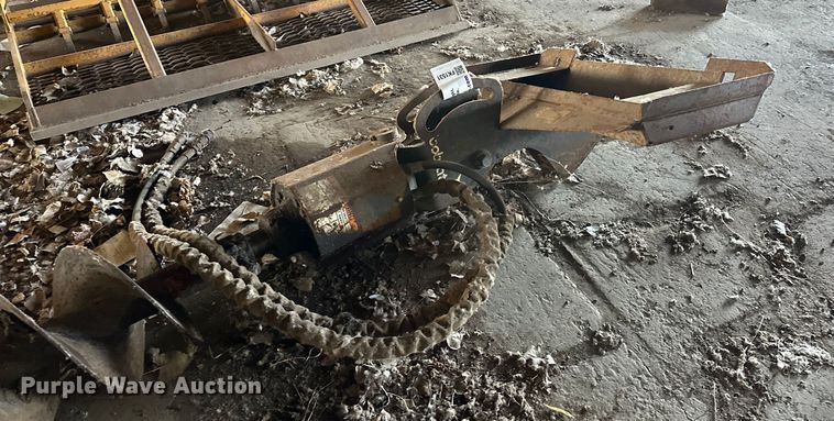 image for item FK1531 Ingersoll Rand 30 Auger skid steer auger