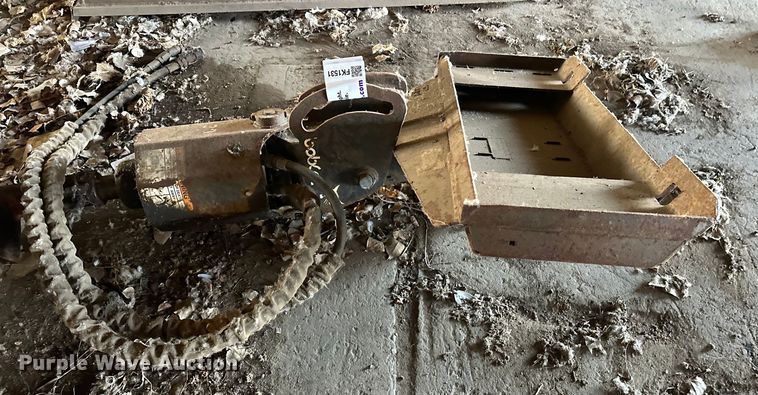 image for item FK1531 Ingersoll Rand 30 Auger skid steer auger