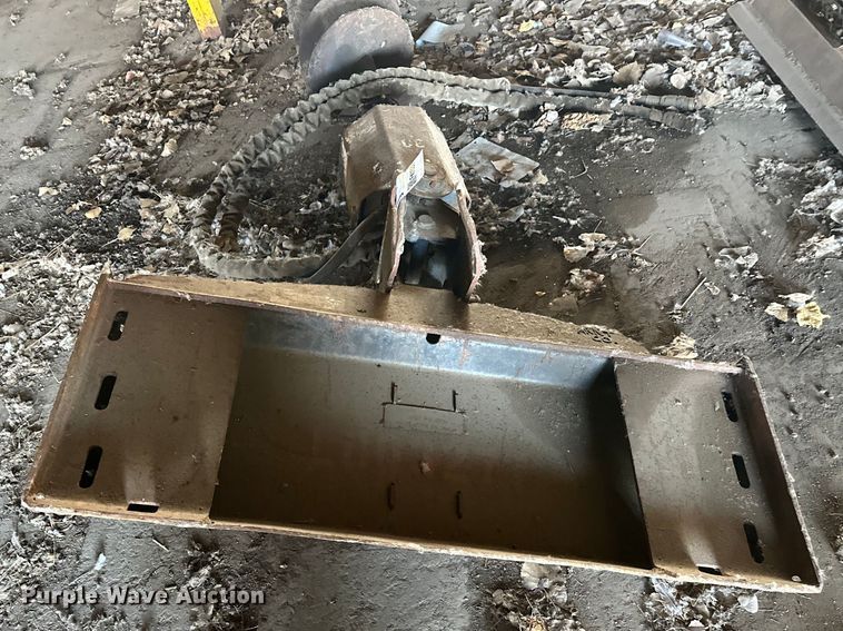 image for item FK1531 Ingersoll Rand 30 Auger skid steer auger