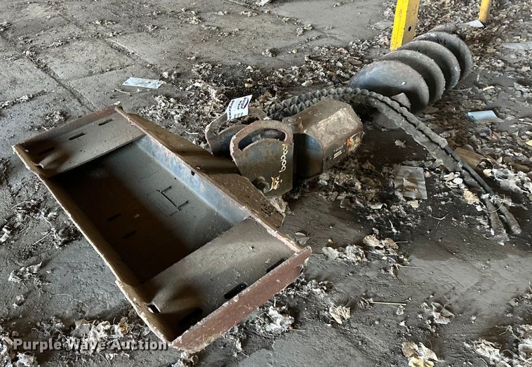 image for item FK1531 Ingersoll Rand 30 Auger skid steer auger
