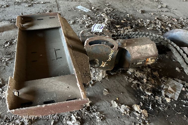 image for item FK1531 Ingersoll Rand 30 Auger skid steer auger