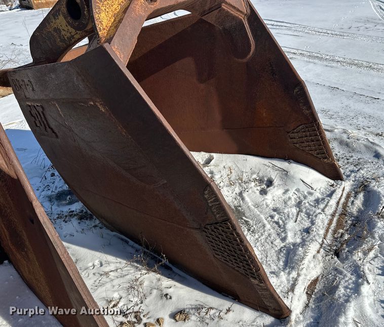 image for item FK1533 EBI excavator sand bucket