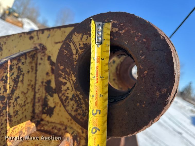 image for item FK1533 EBI excavator sand bucket