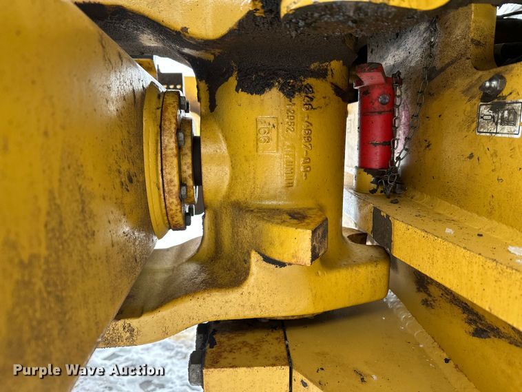 image for item FK1537 2012 Caterpillar CS56B single drum vibratory roller