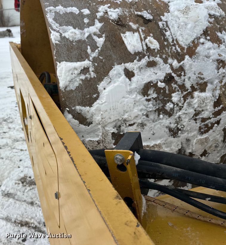 image for item FK1537 2012 Caterpillar CS56B single drum vibratory roller