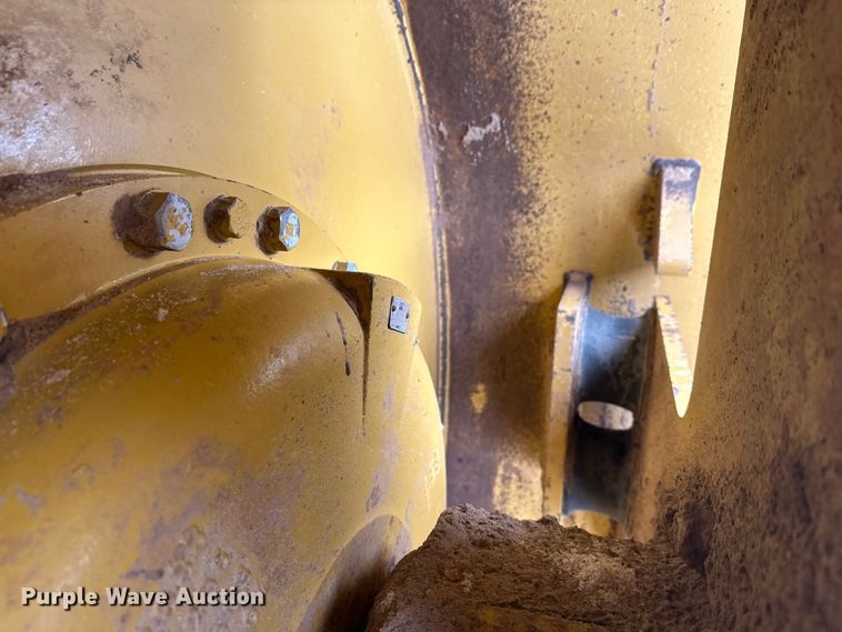 image for item FK1537 2012 Caterpillar CS56B single drum vibratory roller