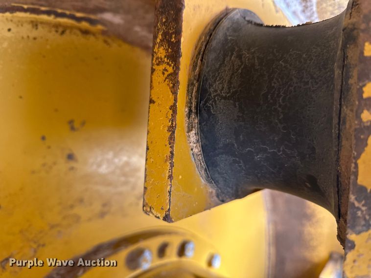 image for item FK1537 2012 Caterpillar CS56B single drum vibratory roller