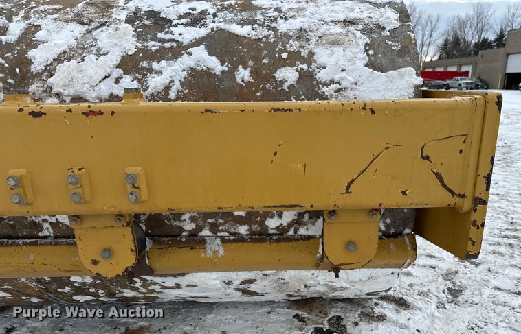 image for item FK1537 2012 Caterpillar CS56B single drum vibratory roller