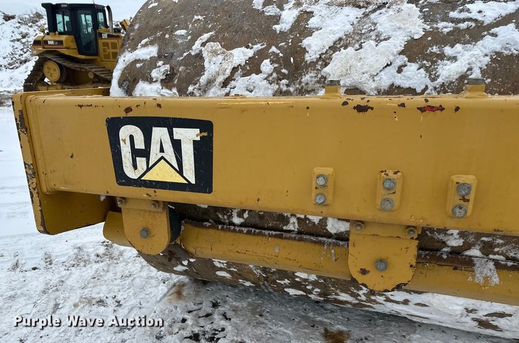 image for item FK1537 2012 Caterpillar CS56B single drum vibratory roller