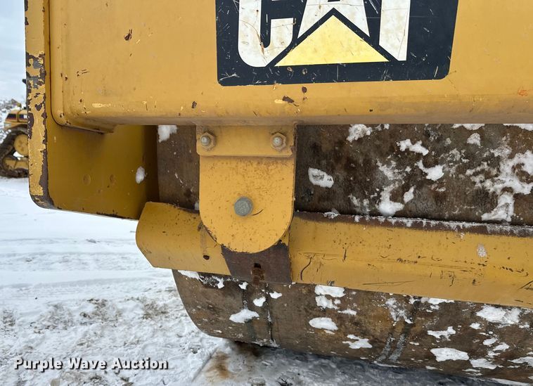 image for item FK1537 2012 Caterpillar CS56B single drum vibratory roller