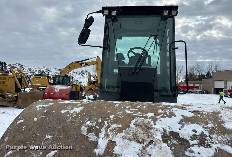 image for item FK1537 2012 Caterpillar CS56B single drum vibratory roller