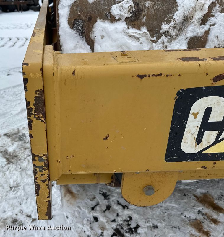 image for item FK1537 2012 Caterpillar CS56B single drum vibratory roller