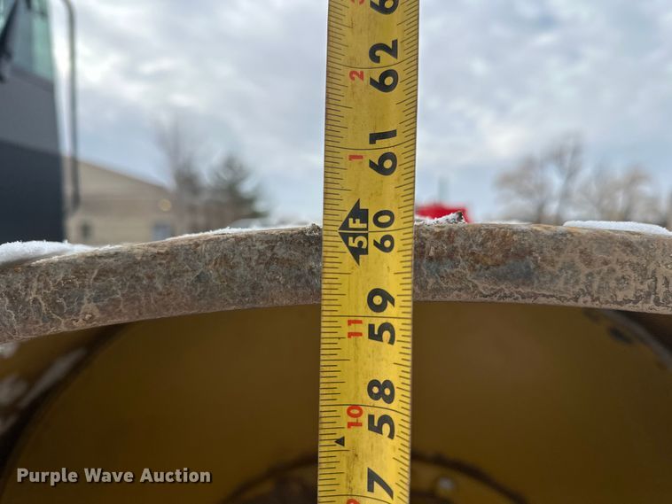 image for item FK1537 2012 Caterpillar CS56B single drum vibratory roller