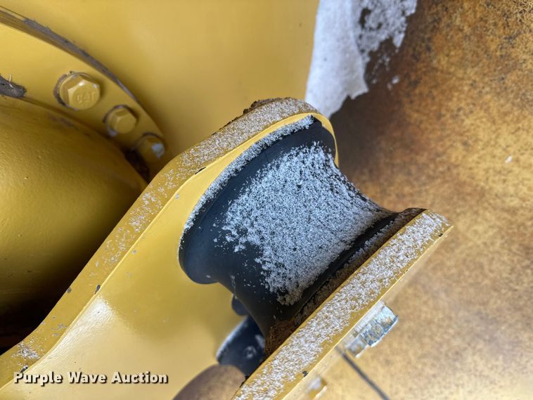 image for item FK1537 2012 Caterpillar CS56B single drum vibratory roller