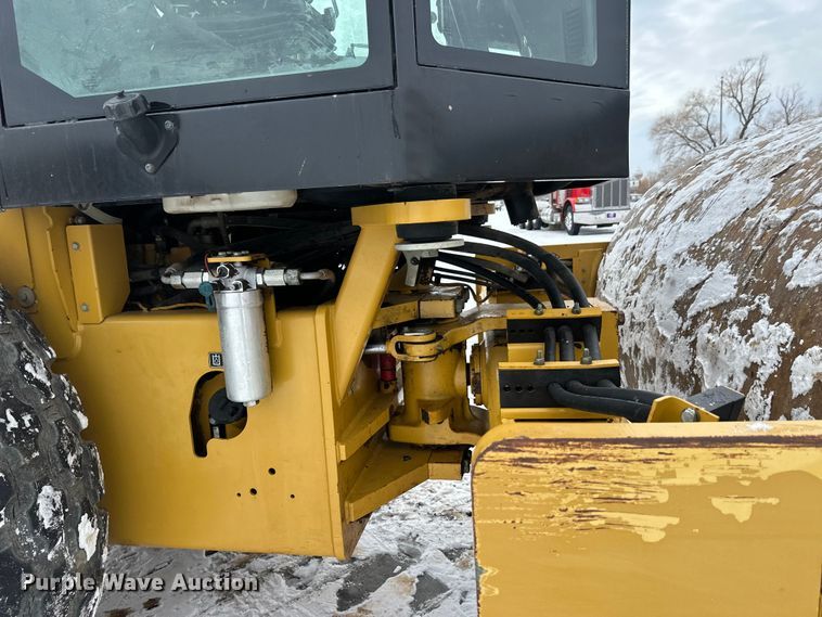 image for item FK1537 2012 Caterpillar CS56B single drum vibratory roller