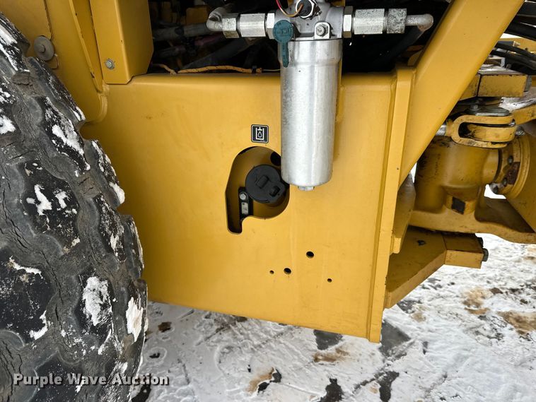 image for item FK1537 2012 Caterpillar CS56B single drum vibratory roller