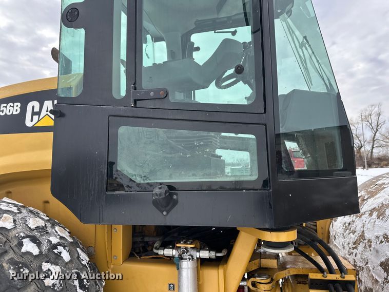 image for item FK1537 2012 Caterpillar CS56B single drum vibratory roller