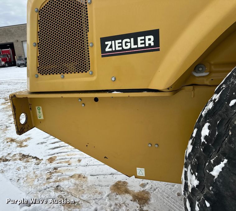 image for item FK1537 2012 Caterpillar CS56B single drum vibratory roller