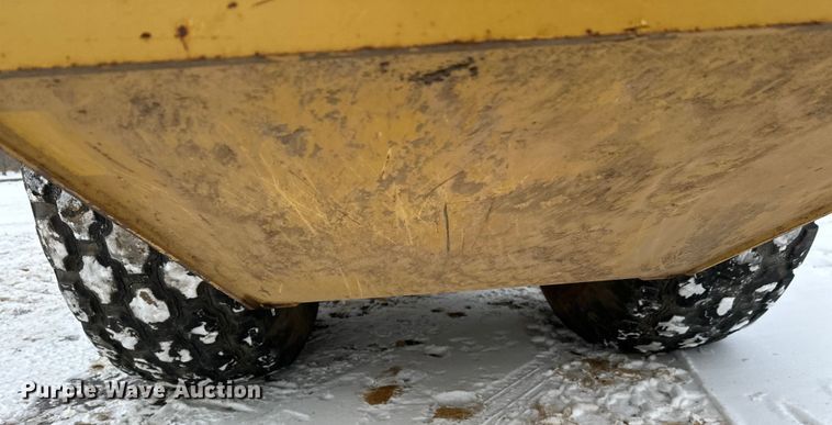 image for item FK1537 2012 Caterpillar CS56B single drum vibratory roller