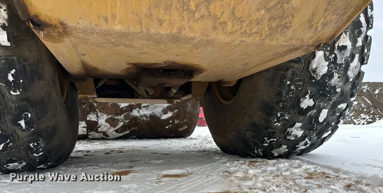 image for item FK1537 2012 Caterpillar CS56B single drum vibratory roller